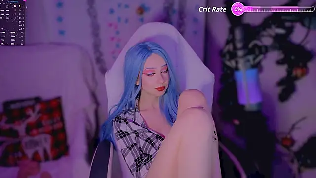 SapphireEve online show from January 2026 11:09:01 PM