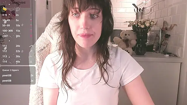 Snapshot of MePretty chatting on December 2024 11:53:02 PM MePretty online show from December 2024 11:53:02 PM