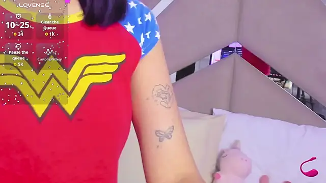 Dreammy Kitty online show from December 2025 12:32:01 PM