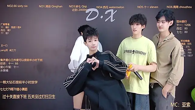 TNT-001 online show from December 2025 11:20:01 PM