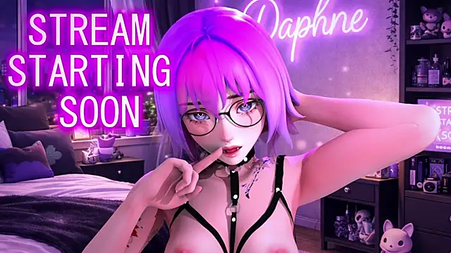 Muse Daphne online show from January 2026 08:01:02 PM