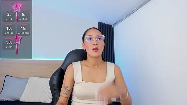 Samantha luv  online show from February 2026 02:27:02 AM