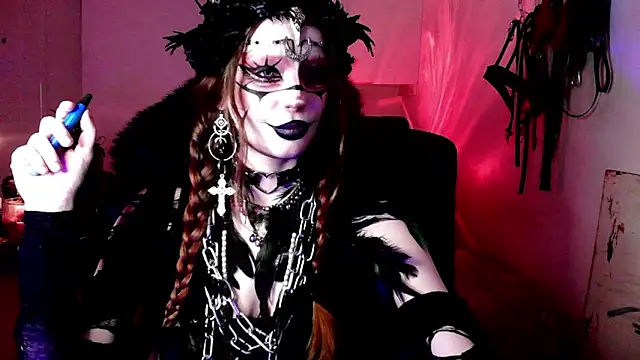 Snapshot of EmpressMorrigan chatting on January 2026 01:27:02 PM EmpressMorrigan online show from January 2026 01:27:02 PM