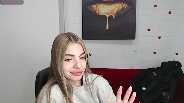 EsterNoir online show from December 2025 08:52:02 AM