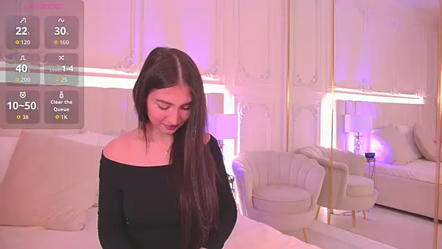 Snapshot of LisaDeviss chatting on February 2026 12:57:01 PM LisaDeviss online show from February 2026 12:57:01 PM