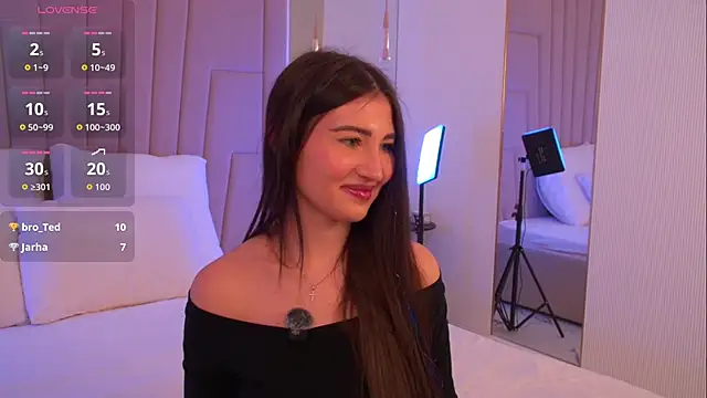 Snapshot of LisaDeviss chatting on February 2026 06:26:01 PM LisaDeviss online show from February 2026 06:26:01 PM