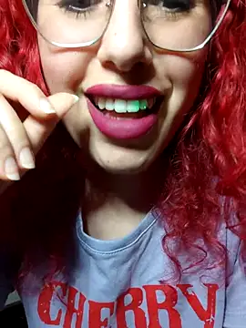 Snapshot of Cherry_ok chatting on December 2025 09:45:02 PM Cherry ok online show from December 2025 09:45:02 PM