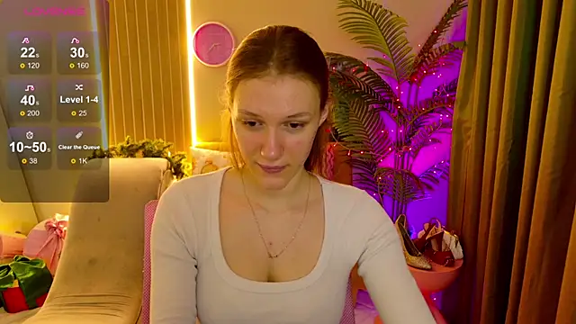 CarolainGilbert online show from January 2026 07:01:02 AM