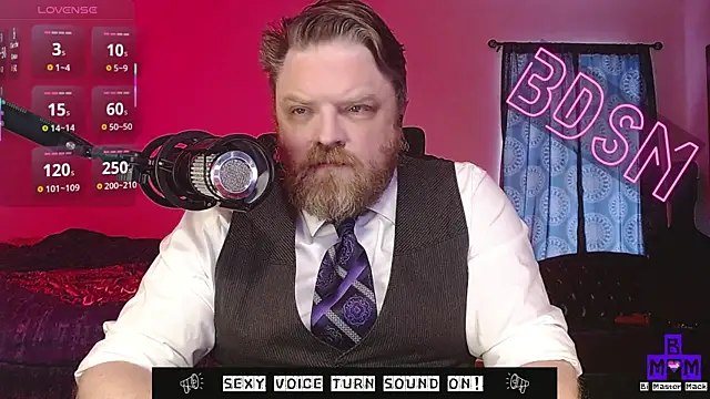 Bi Master Mack online show from January 2026 03:17:01 PM