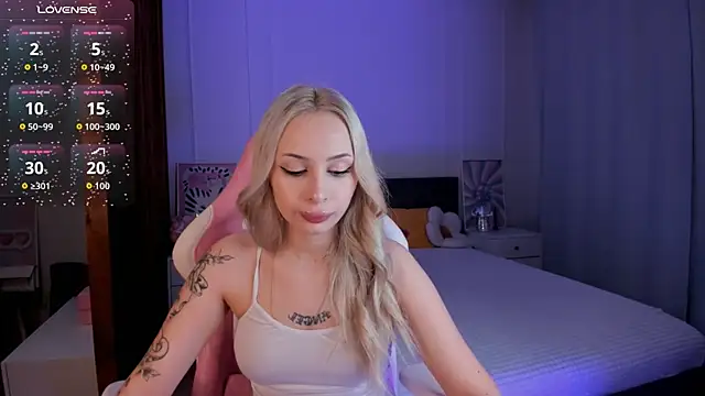 LanaMiracle online show from January 2026 04:05:01 AM