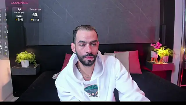 arcangel harris online show from February 2026 12:12:01 PM