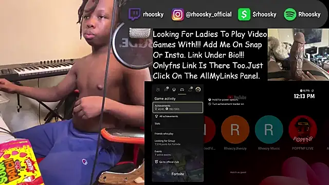 Snapshot of YourLittleBoyfriend chatting on January 2026 06:13:02 PM YourLittleBoyfriend online show from January 2026 06:13:02 PM