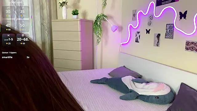 DreamyPalace online show from February 2026 01:31:01 PM