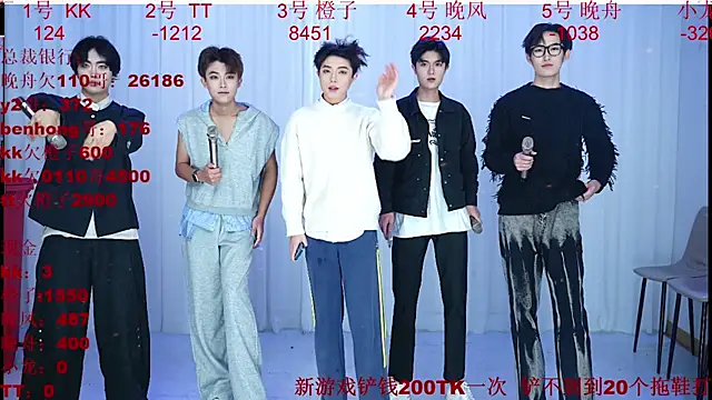 ABCD-GAY online show from January 2026 11:04:01 AM