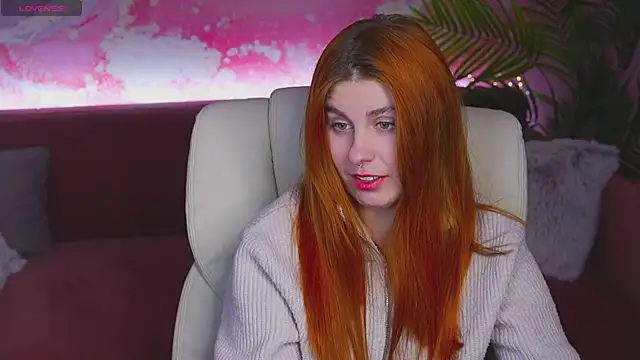 GingerPinky online show from January 2026 08:18:01 AM