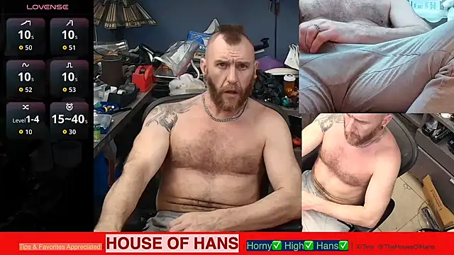 HouseOfHans online show from February 2026 03:18:02 PM
