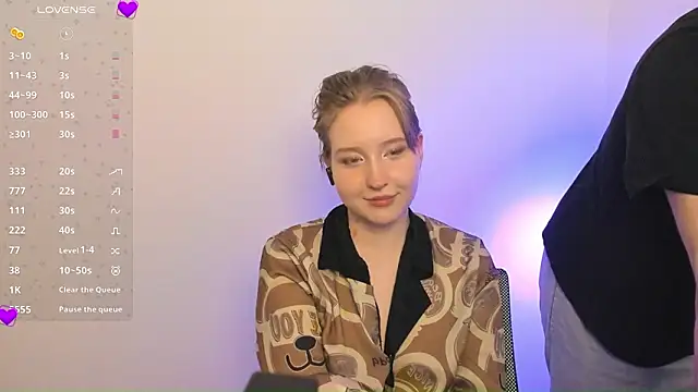 Stella MoonLight online show from February 2026 05:22:02 PM