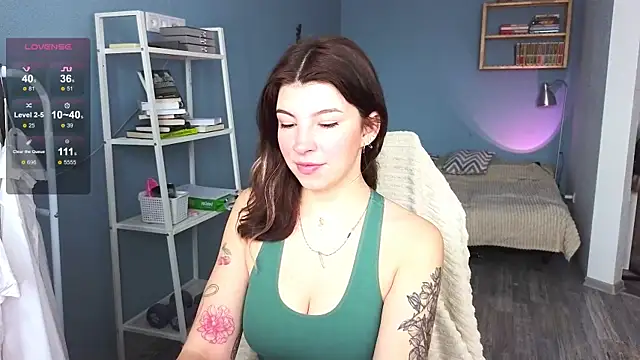 BlushKira online show from February 2026 08:57:01 AM