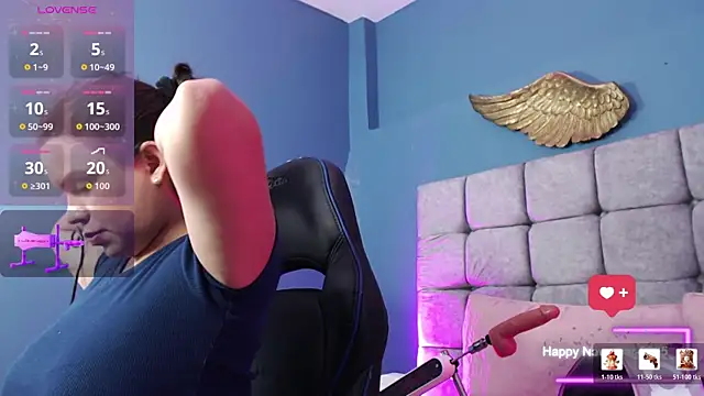 AuraArnau online show from January 2026 05:27:02 PM