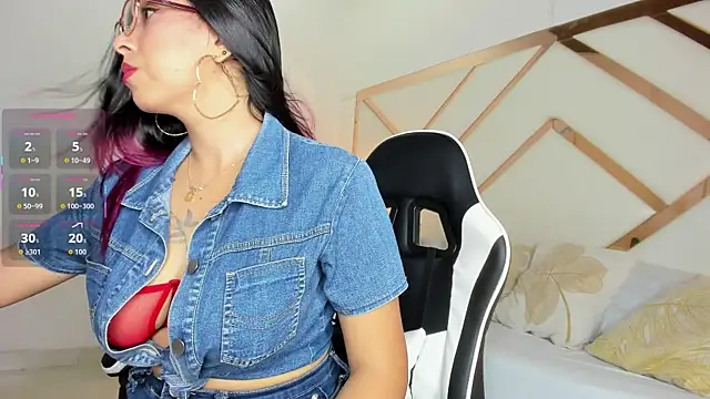 isa valverde online show from December 2025 02:29:01 AM