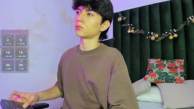 Aron valverde online show from January 2026 02:15:01 AM