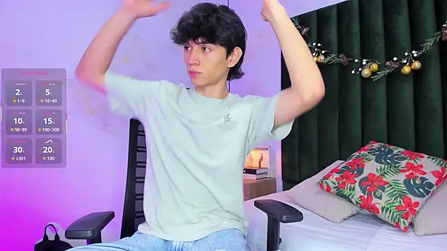 Aron valverde online show from January 2026 02:16:01 AM