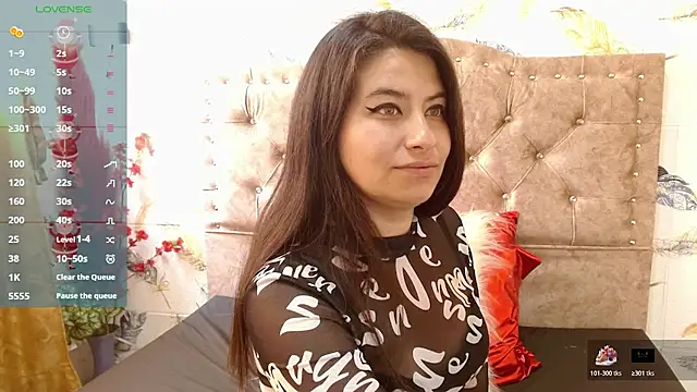 Mariana Diamond online show from January 2026 04:42:02 PM