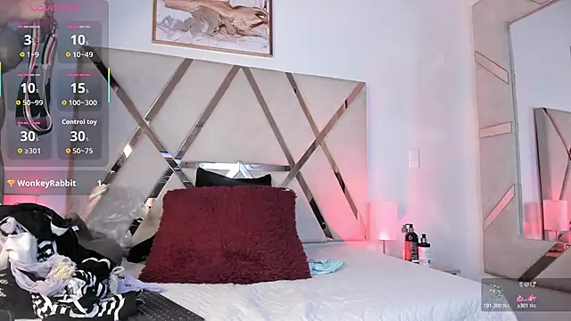 Evaa Millss online show from January 2026 02:26:02 AM