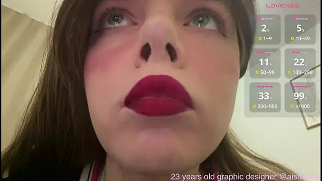 Snapshot of tasty_stranger_aishe chatting on July 2026 06:18:01 AM tasty stranger aishe online show from July 2026 06:18:01 AM