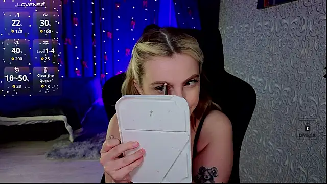 Eva Vibe  online show from February 2026 05:36:02 PM