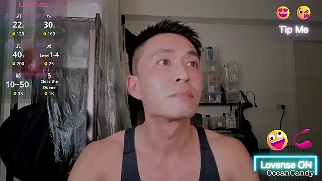 OceanCandy9 online show from January 2026 03:14:02 PM