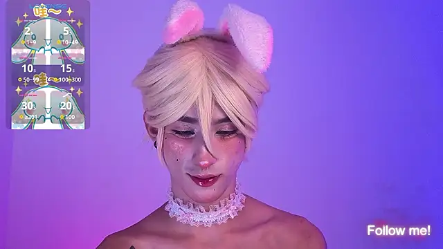 Snapshot of Kitsuneplay_ chatting on February 2026 05:22:02 PM Kitsuneplay online show from February 2026 05:22:02 PM