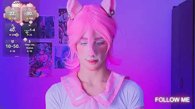 Kitsuneplay  online show from July 2026 01:19:01 PM