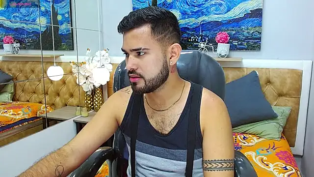 Axel Castillo21 online show from January 2026 03:28:02 PM