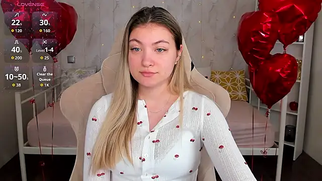 Angel  Grace online show from February 2026 12:09:01 AM