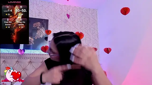 MeganRosseX online show from February 2026 05:02:01 PM