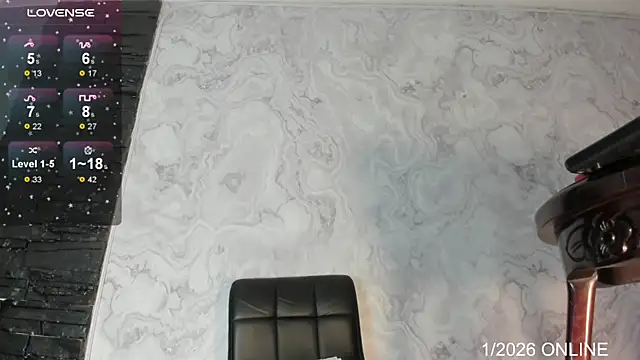 DUO OF DESIRE online show from January 2026 02:00:01 PM