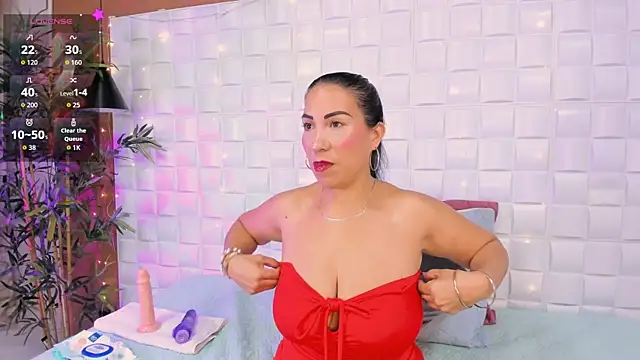 AmberJoyMilf online show from May 2026 12:10:01 PM