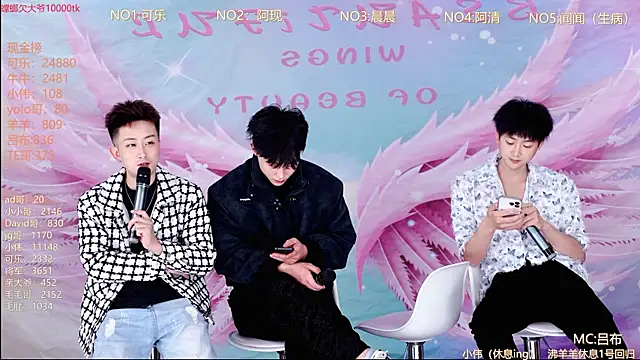 Snapshot of w-lucky chatting on March 2026 03:55:02 PM w-lucky online show from March 2026 03:55:02 PM