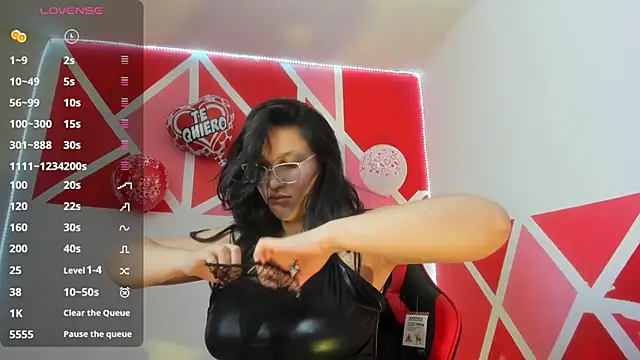 abril onnel online show from February 2026 07:10:02 PM