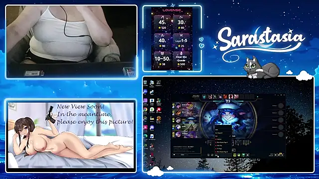 Snapshot of Sarastasia417 chatting on April 2026 04:10:02 AM Sarastasia417 online show from April 2026 04:10:02 AM