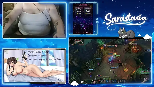 Snapshot of Sarastasia417 chatting on April 2026 04:16:01 AM Sarastasia417 online show from April 2026 04:16:01 AM