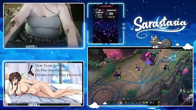 Snapshot of Sarastasia417 chatting on May 2026 05:23:02 AM Sarastasia417 online show from May 2026 05:23:02 AM
