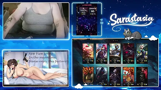 Snapshot of Sarastasia417 chatting on May 2026 02:50:02 AM Sarastasia417 online show from May 2026 02:50:02 AM