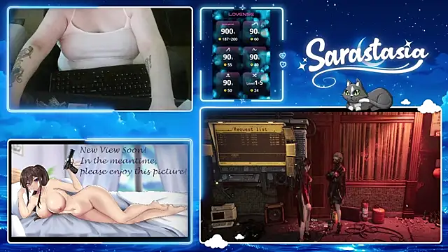 Snapshot of Sarastasia417 chatting on May 2026 02:25:01 PM Sarastasia417 online show from May 2026 02:25:01 PM