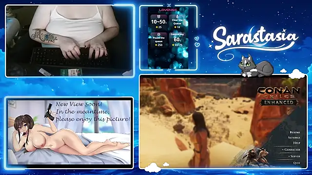 Snapshot of Sarastasia417 chatting on May 2026 11:39:02 AM Sarastasia417 online show from May 2026 11:39:02 AM