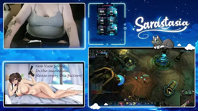 Snapshot of Sarastasia417 chatting on May 2026 02:18:01 AM Sarastasia417 online show from May 2026 02:18:01 AM