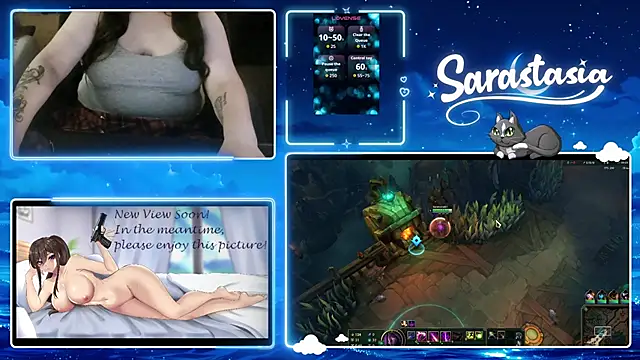 Snapshot of Sarastasia417 chatting on May 2026 01:36:01 AM Sarastasia417 online show from May 2026 01:36:01 AM