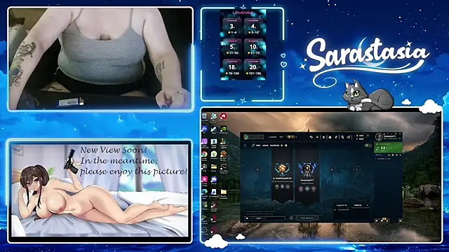 Snapshot of Sarastasia417 chatting on May 2026 02:29:02 AM Sarastasia417 online show from May 2026 02:29:02 AM