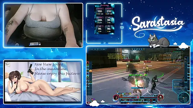 Snapshot of Sarastasia417 chatting on May 2026 03:13:01 AM Sarastasia417 online show from May 2026 03:13:01 AM